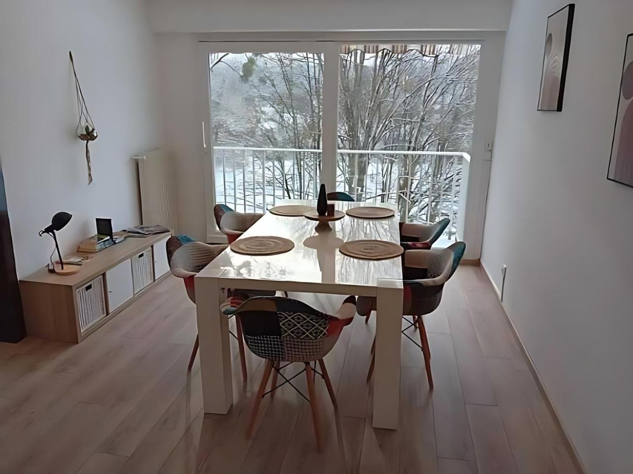 Vue Du Doubs T4 Cosy Tres Bien Situe Apartment Audincourt Bagian luar foto