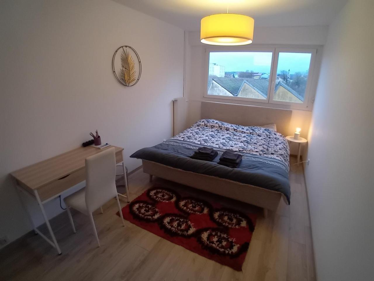 Vue Du Doubs T4 Cosy Tres Bien Situe Apartment Audincourt Bagian luar foto