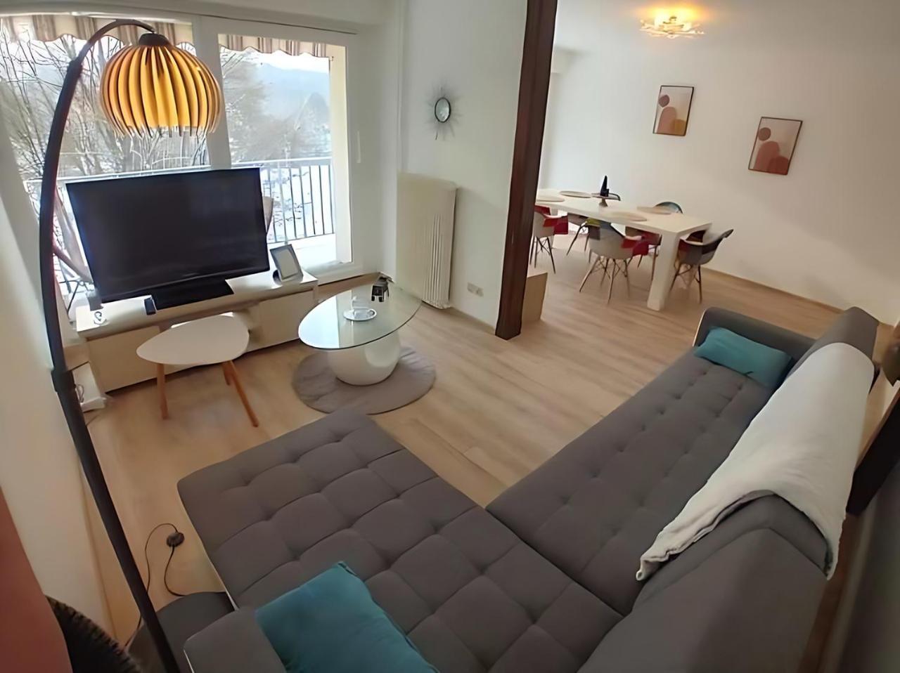 Vue Du Doubs T4 Cosy Tres Bien Situe Apartment Audincourt Bagian luar foto