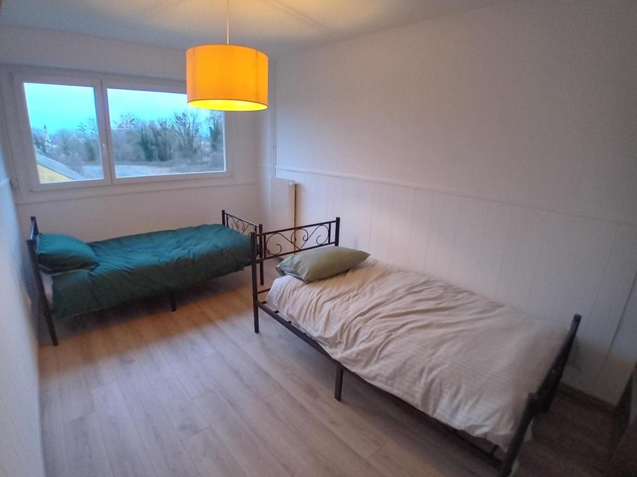Vue Du Doubs T4 Cosy Tres Bien Situe Apartment Audincourt Bagian luar foto